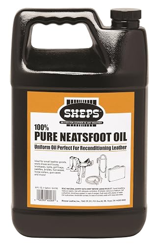 Weaver Leather NEATSFOOT Oil, 100% Pinta