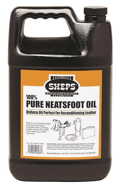 Weaver Leather NEATSFOOT Oil, 100% Pinta