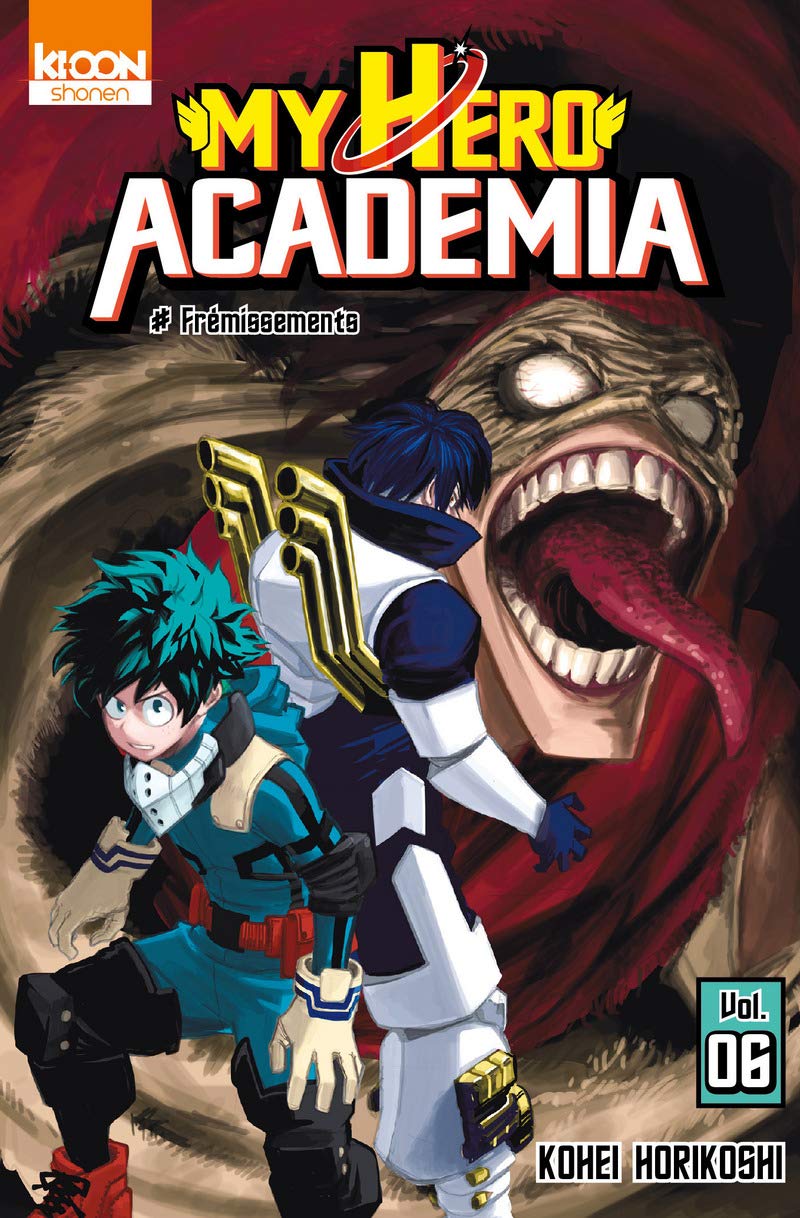 My Hero Academia, Tome 6 : Frémissements