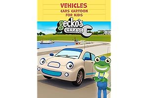 Gecko's Garage Vehicles: Delightful Cars that Zoom into Kid's Hearts