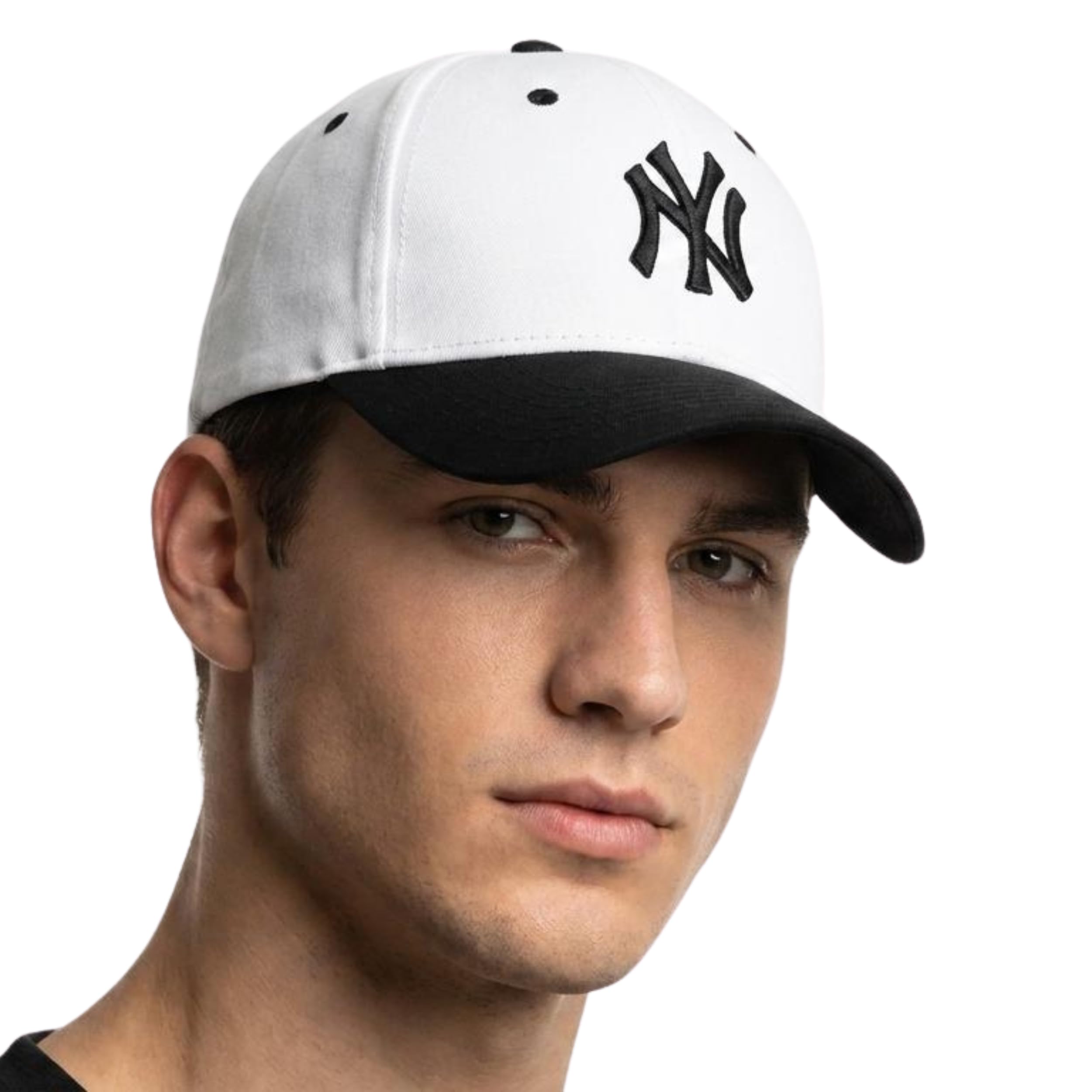 NY Baseball Cap Comfortable Adjustable Cap with Stylish Design NY Sports caps for Unisex, Adjustable Strap in Summer for Men, Sports Caps for Men & Women-image-14
