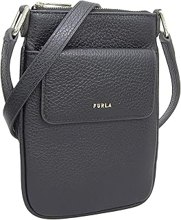 [フルラ] BABYLON VERTICAL CROSSBODY バッグ ショルダーバッグ バッグ レザー ネロ ブラック レディース we00140 [並行輸入品]