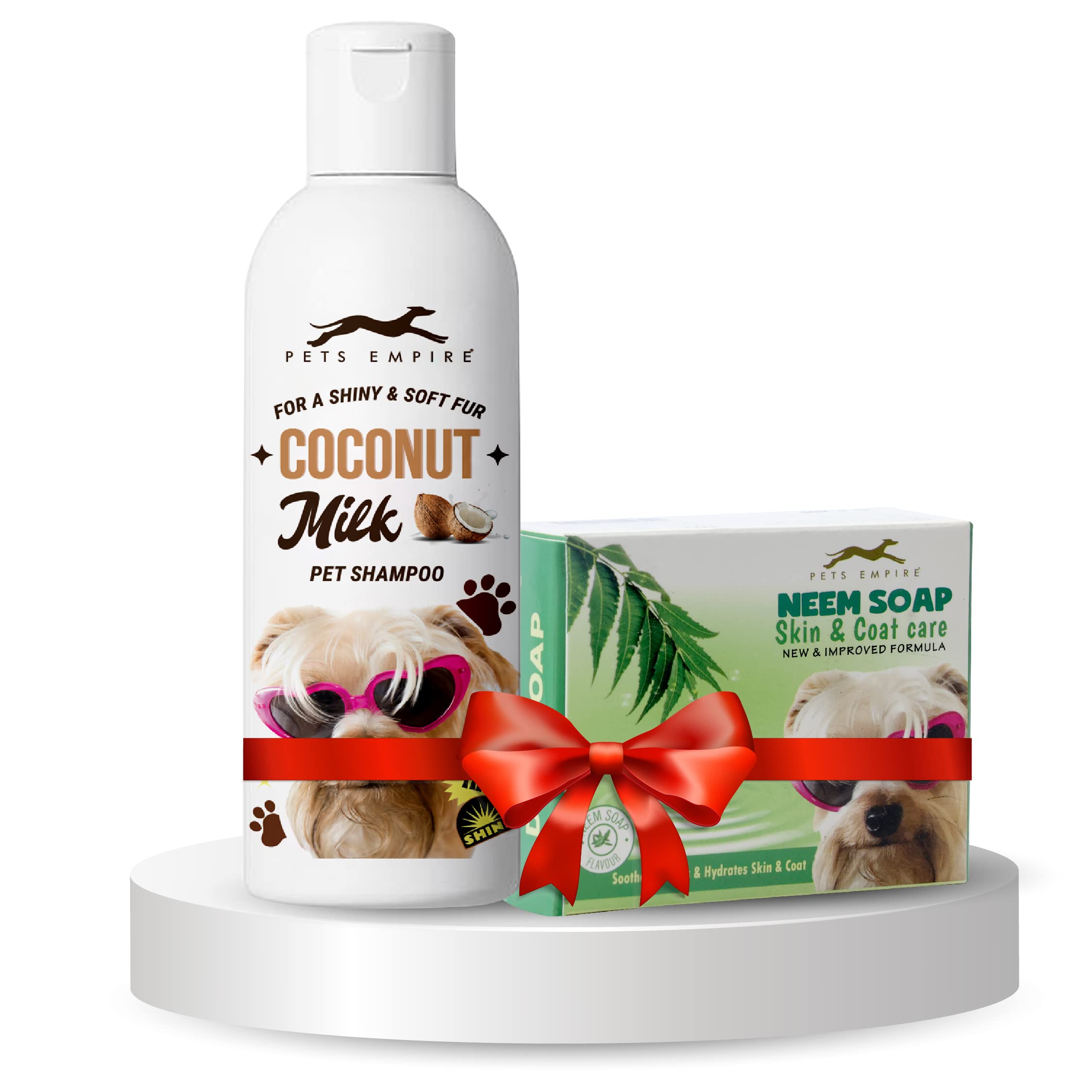 See full amazon price history chart for PETS EMPIRE Naturally Organic Body Shampoo for Pets (Coconut Milk, 200 Milliliter)+Naturalis Handmade Dog Soap with Natural Neem Oil Antibacterial and Antifungal 100 GMS PETS EMPIRE Naturally Organic Body Shampoo for Pets (Coconut Milk, 200 Milliliter)+Naturalis Handmade Dog Soap with Natural Neem Oil Antibacterial and Antifungal 100 GMS (B096KT2DF8) Amazon Price History, Amazon Price Tracker