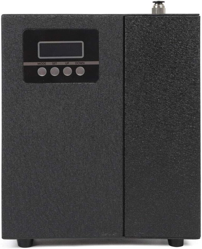 DYRABREST Air Scent Machine for Home Cover 1,100 sq.ft (100 m²) Area with Powerful Smell Outlet,150ml Waterless Diffuser Essential Oil Diffuser Work for Hotel Commercial Scent Diffuser(Black)