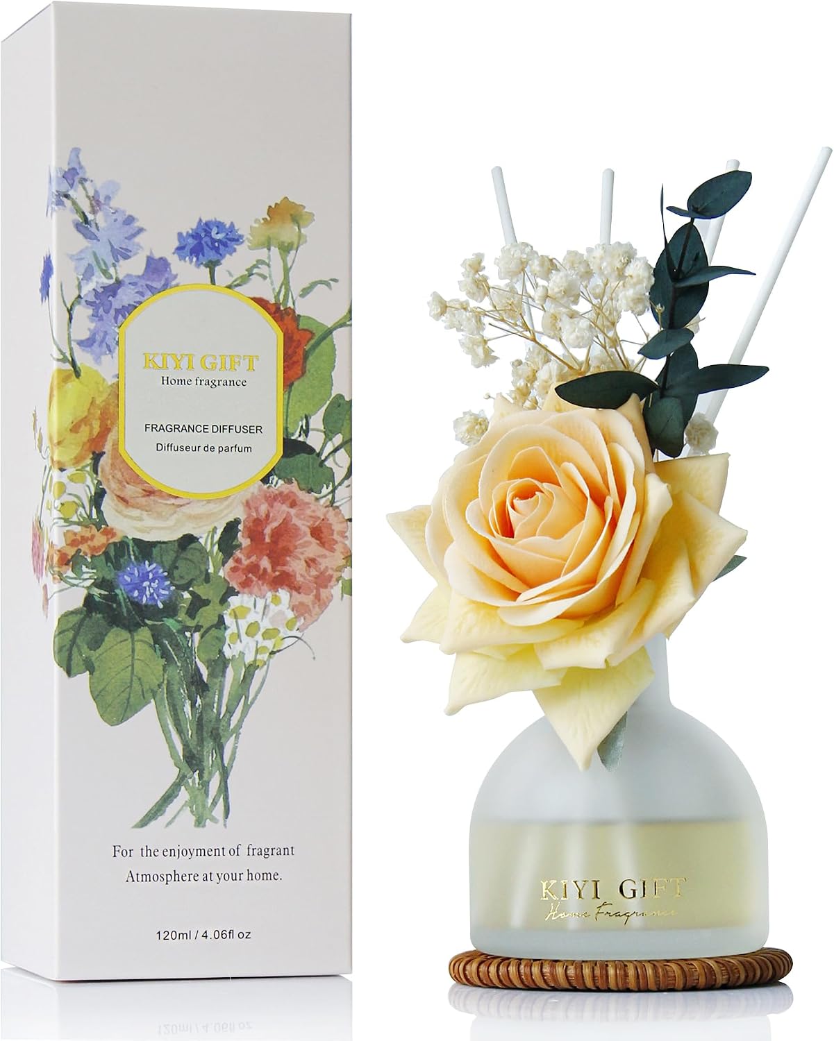Gardenia & White Tea Reed Diffuser Set