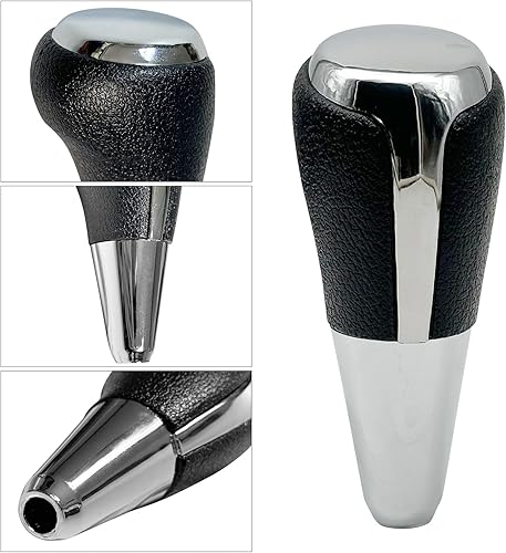 Miniatura 9 de BLAKAYA Compatible con la cubierta del cabezal de la palanca de cambios de fibra de carbono, decoración modificada para Toyota Camry Corolla