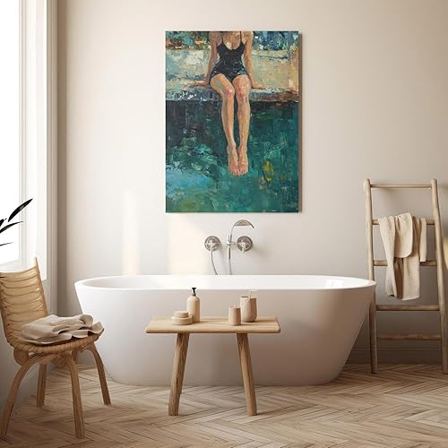 Miniatura 201 de Arte de pared de surf de moda, fotografía retro en blanco y negro, póster de surf, impresión costera, impresión vintage de surf, pósters deportivos