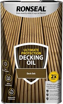 Ultimate Decking Oil 5L Dark Oak [37295]