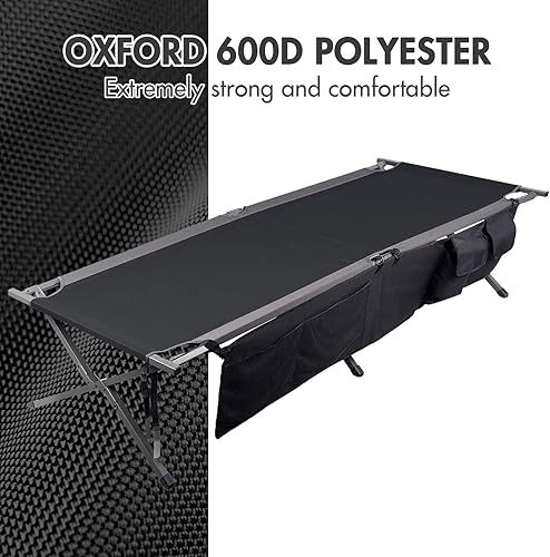 Miniatura 5 de PORTAL Portátil plegable, bolsa de transporte para invitados y organizador de almacenamiento lateral, tienda de campaña para adultos, cuna para