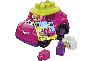 BLOKS First Builders Toddler Building Blocks Toy Set, Build and Stack with...