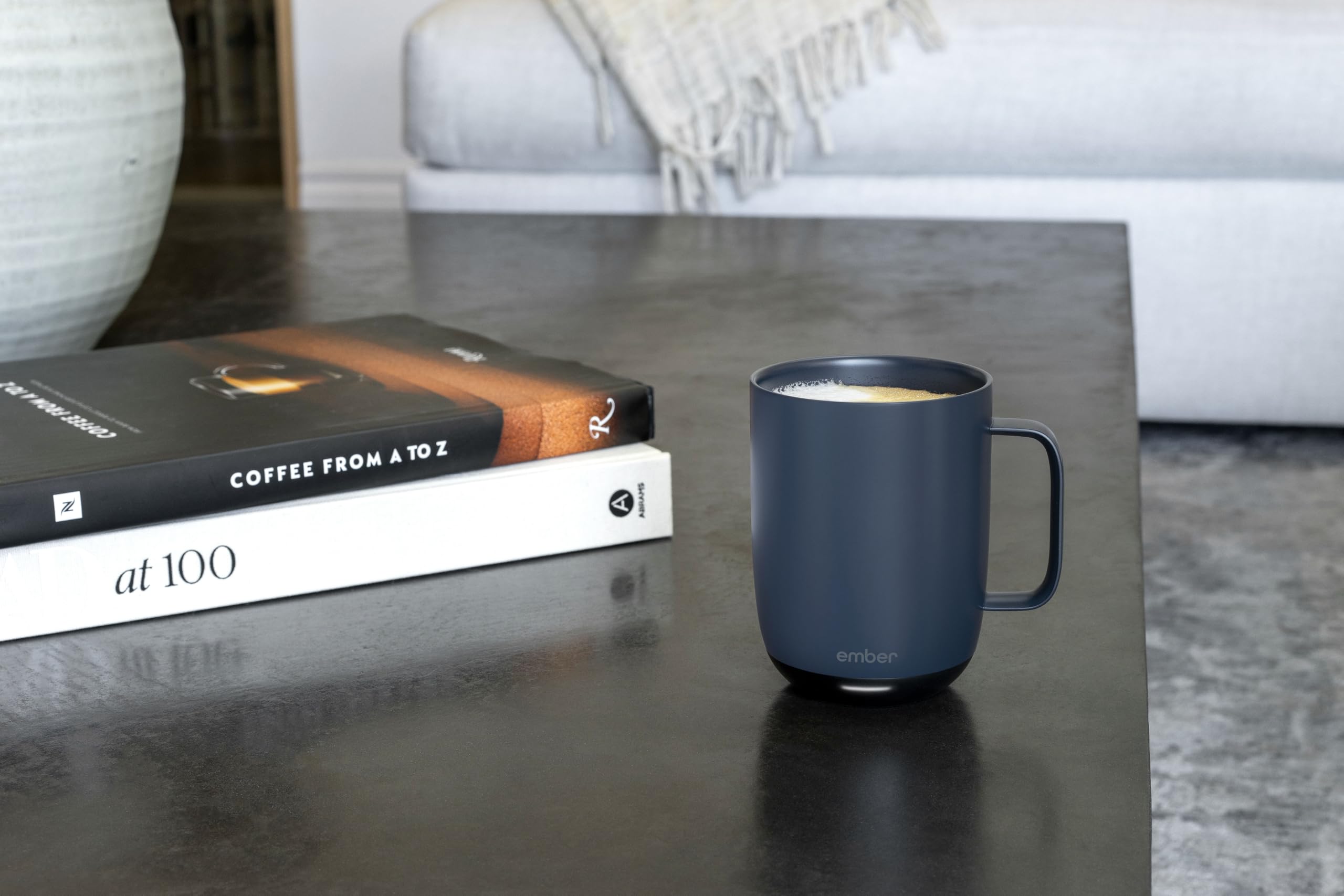 Ember Temperature Control Smart Mug 2, 14 Oz, App-Controlled