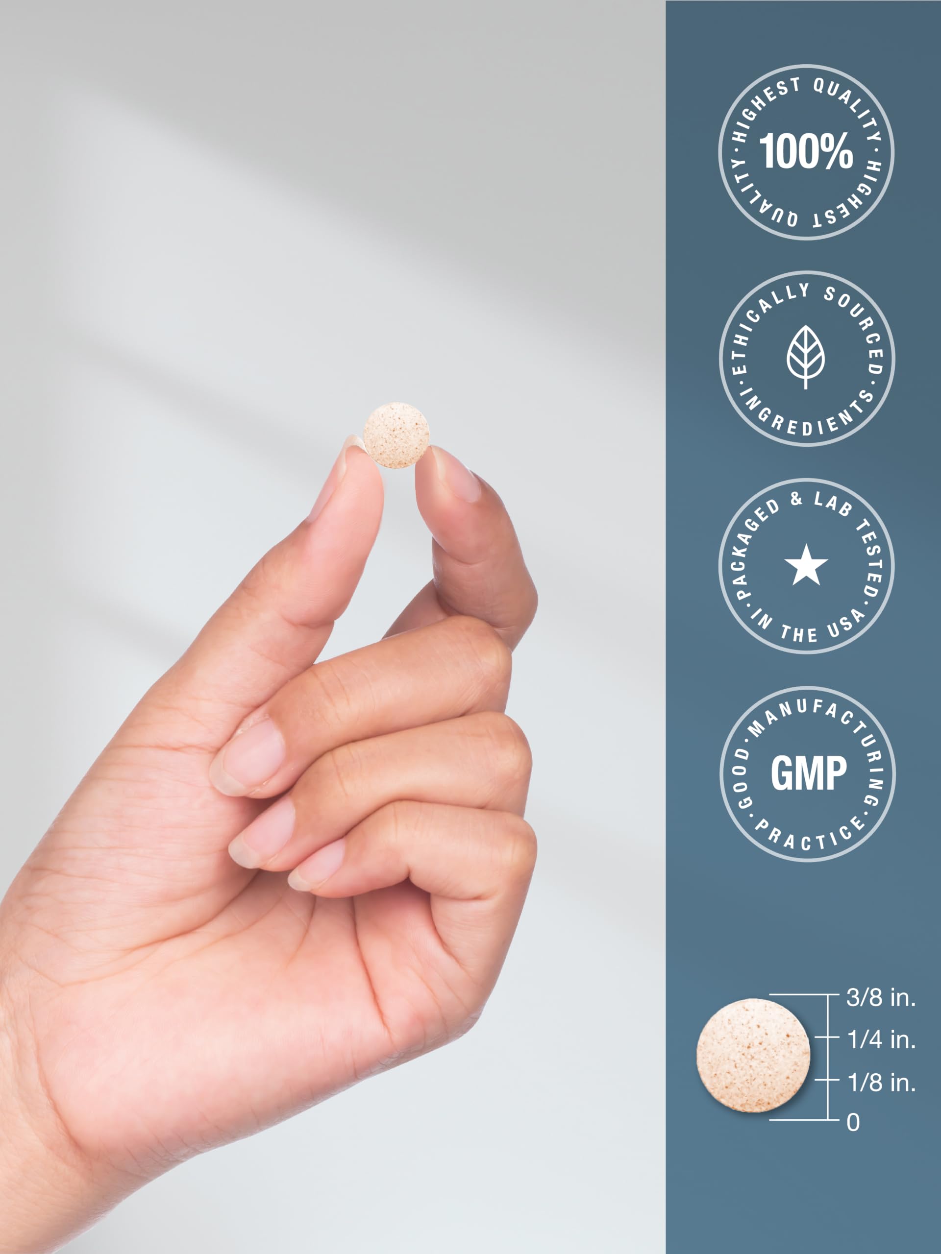 Horbäach Water Pills | Super Strength | 120 Tablets — Amazon image 7