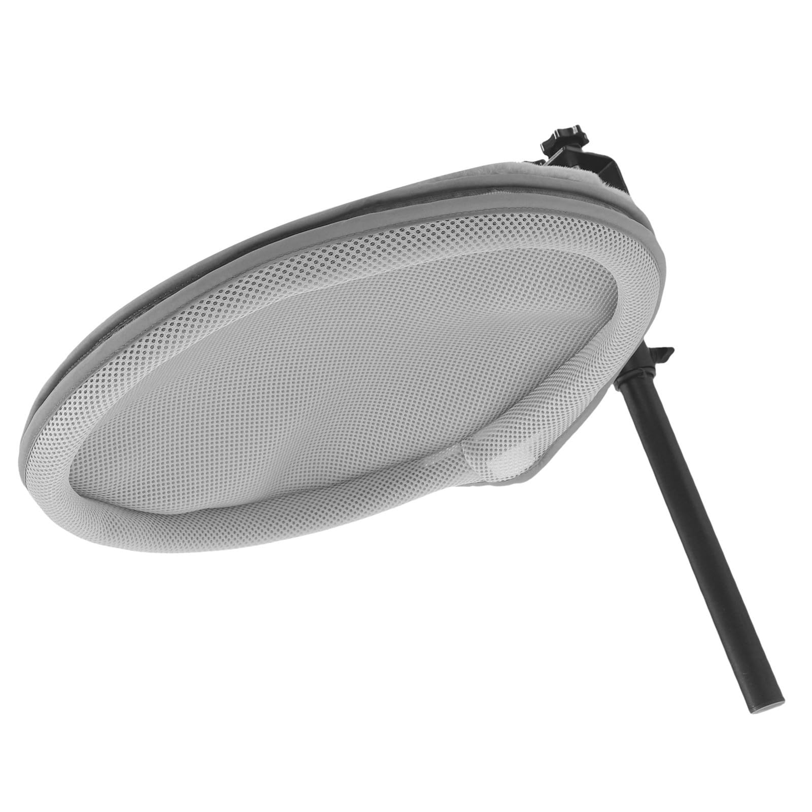 DOITOOL Lit pour Chat de Bureau Rotatif 360°, Hauteur Réglable, Métal