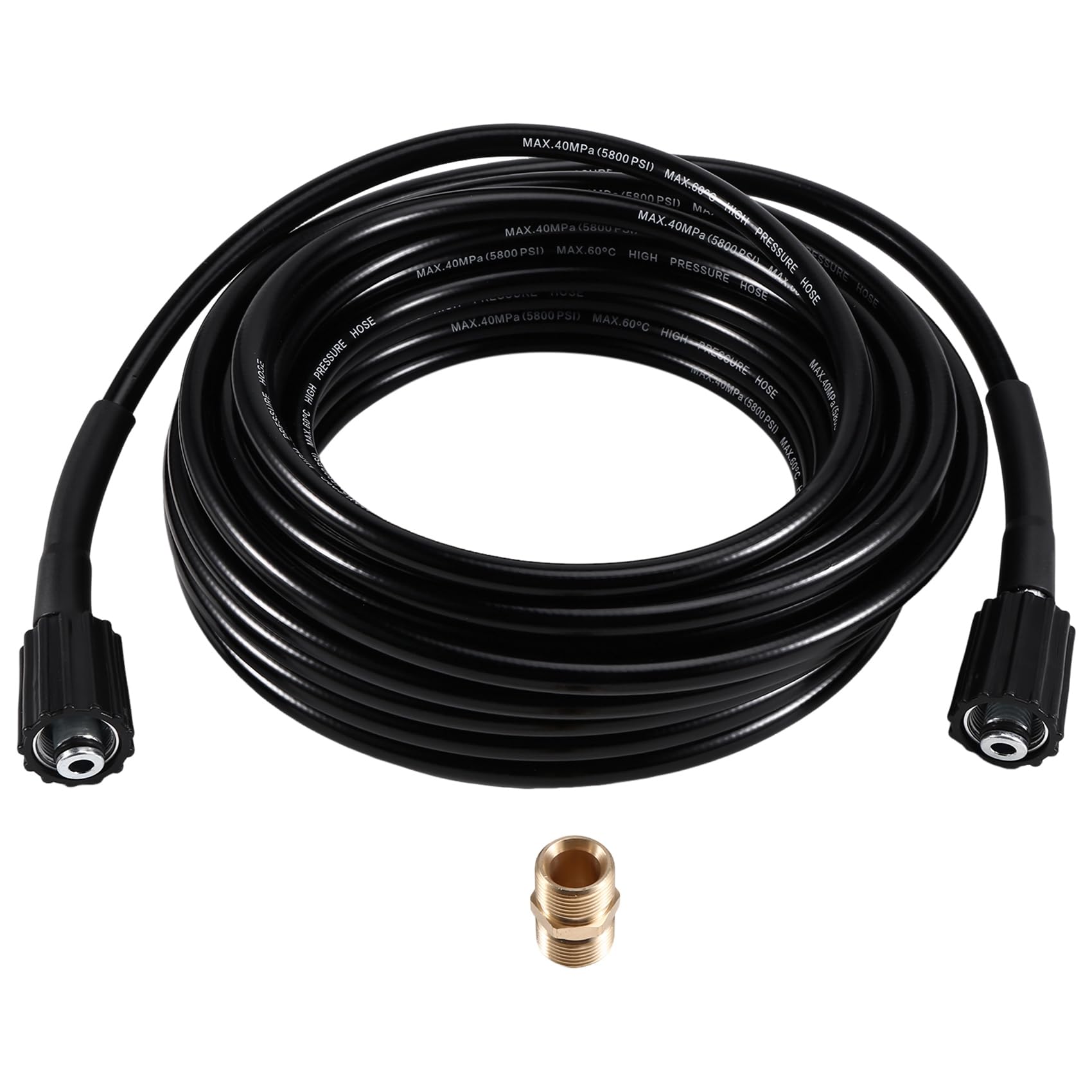 Raccord pour tuyau de nettoyeur et coupleur d'extension 15 M