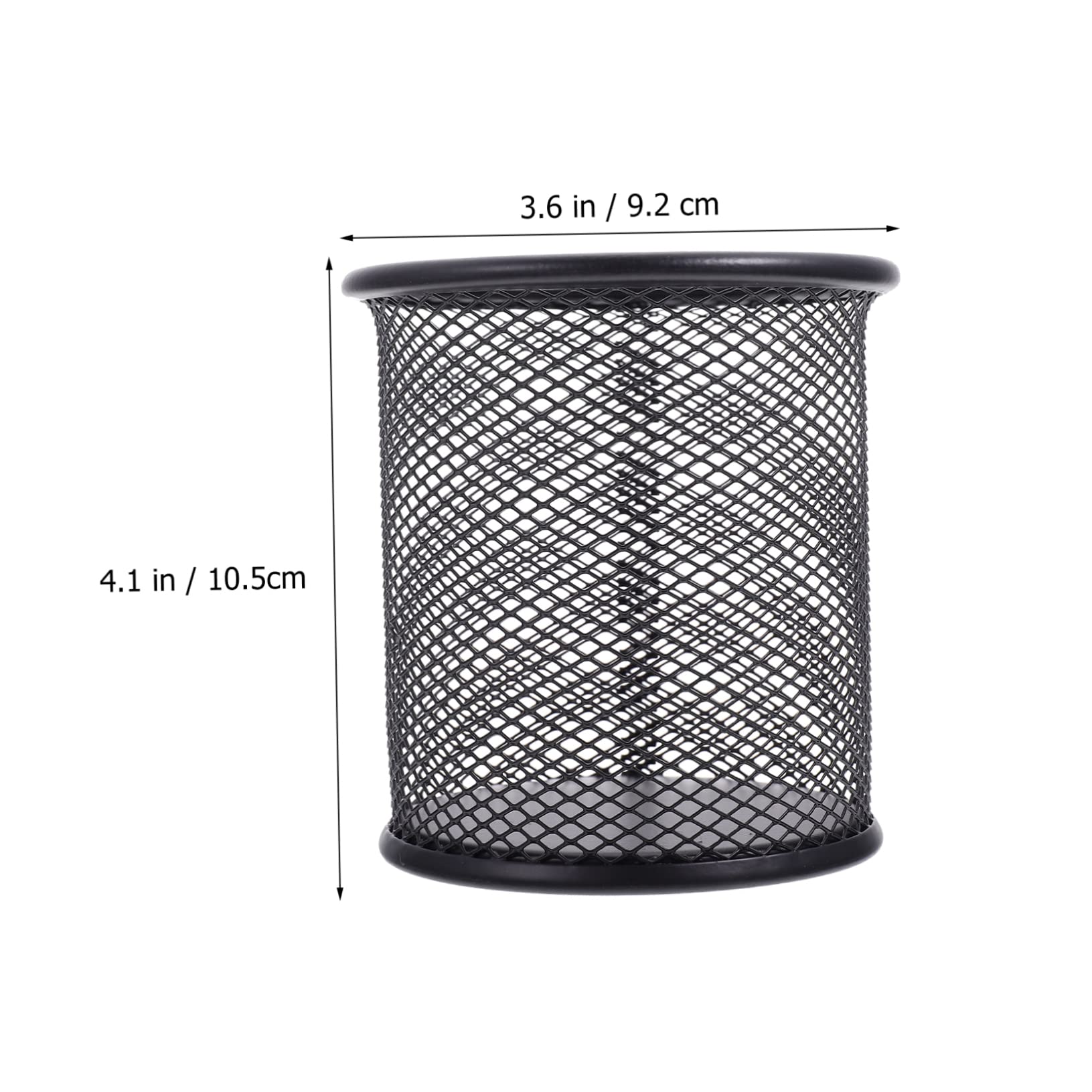 Gadpiparty 4 Ensembles Organisateur De Bureau Pot À Stylo Et Crayon Rangement Polyvalent Pour Fournitures De Bureau Et Pinceaux De Maquillage Pratique Et Élégant 3 Pièces * 4