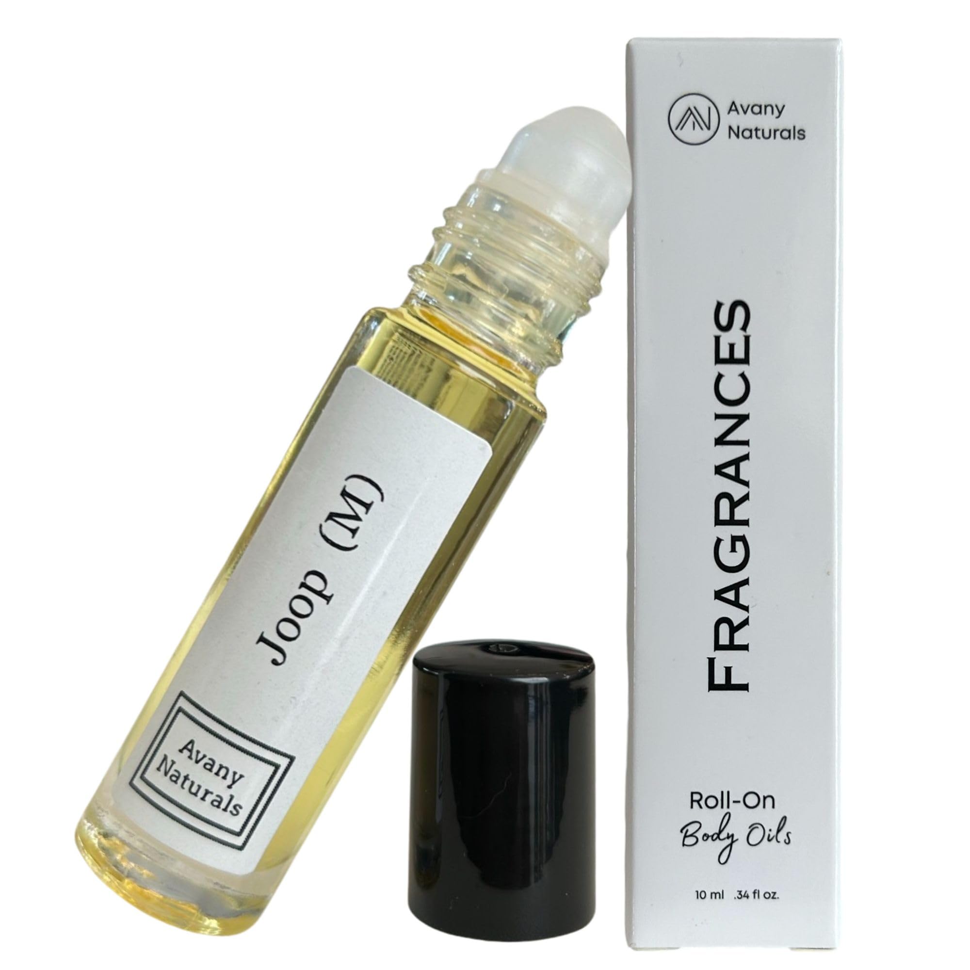 Avany NaturalsMen's Cologne - Perfume Oils For Man, Enhanced Scents Sampler, Replicant Fragrance Oil, Travel Size Perfumed Cologne