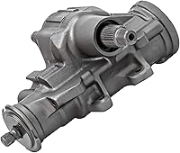 Detroit Axle Power Steering Gear Box for Jeep Wrangler Grand Cherokee Cherokee, Chevy S10 Blazer GMC Jimmy - Lifetime Warranty Replacement