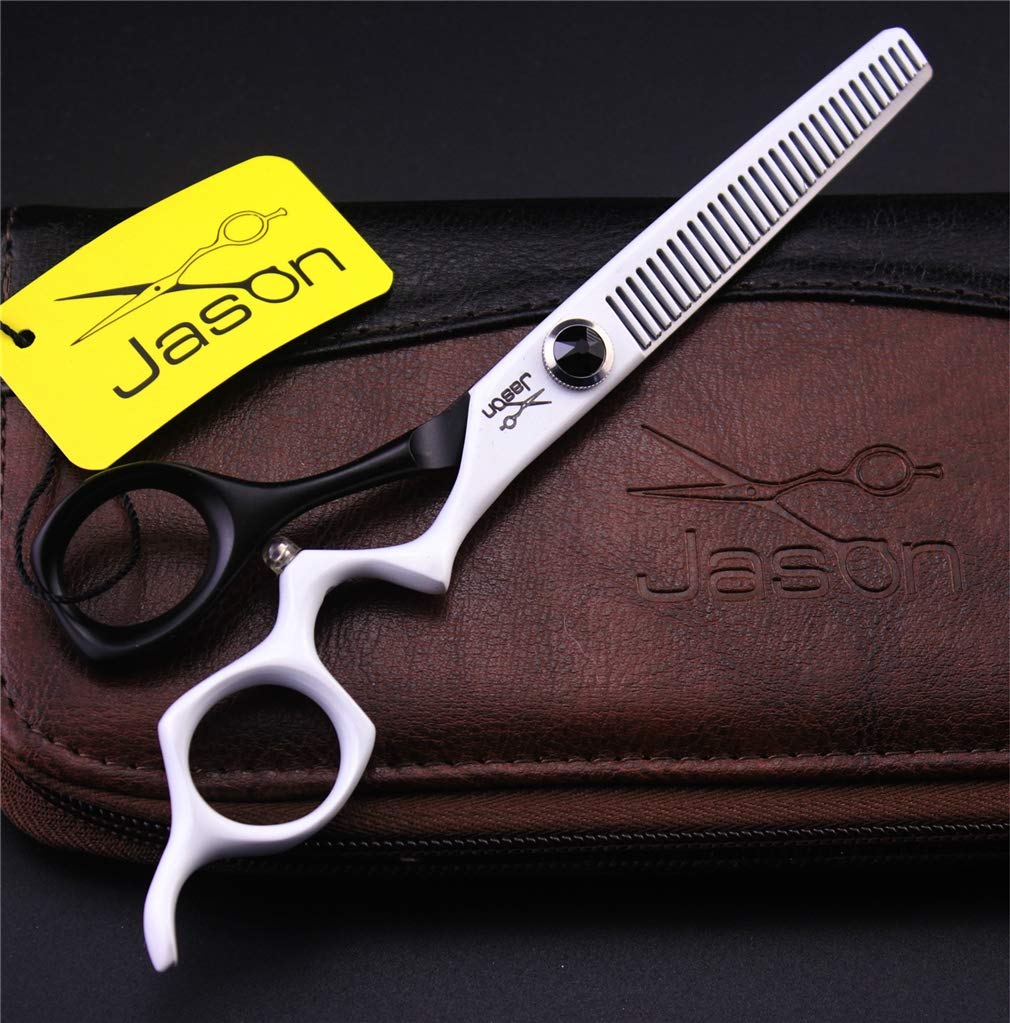 Professional 6.0 Zoll Frisuren-Scheren-Set Bartscheren Ausdünnung Schere Japanischen Edelstahl-Mann-Frauen-Haar-Home Use Barber