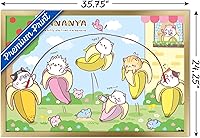 Vista 3 de Trends International Bananya - Póster de pared con cuerda de saltar