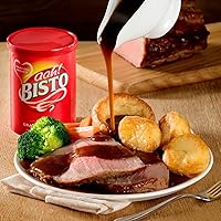 Vista 4 de Bisto Gravy Granules, 5.9 Ounce – Rich and Savory Gravy Mix for Delicious Home-Cooked Meals, Perfect for Roasts, Mashed Potatoes, and Comfort Food