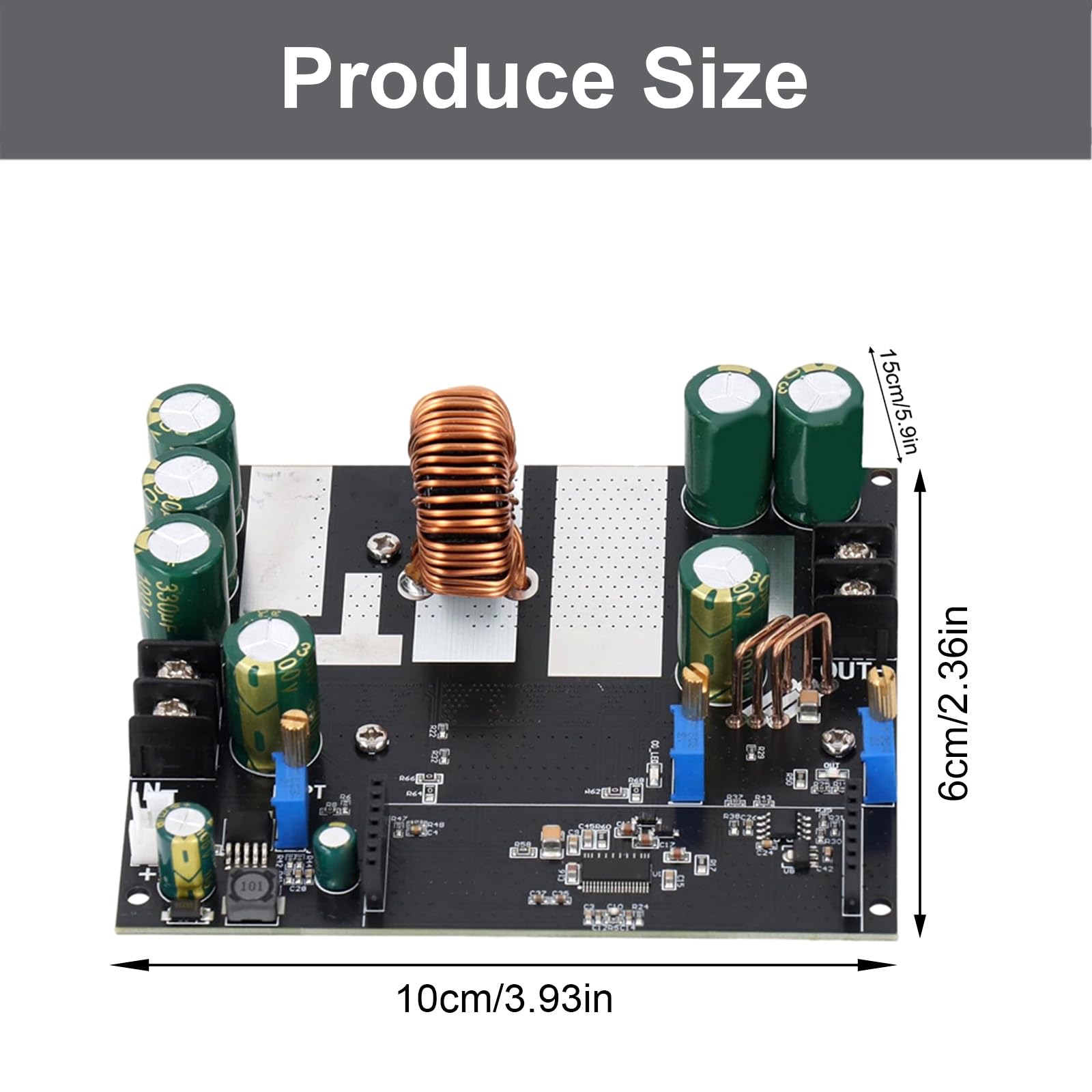 WNI ZKSJ20 Adaptador de computadora Módulo de conversión de corriente de alimentación para configuración de oficina para todos los géneros