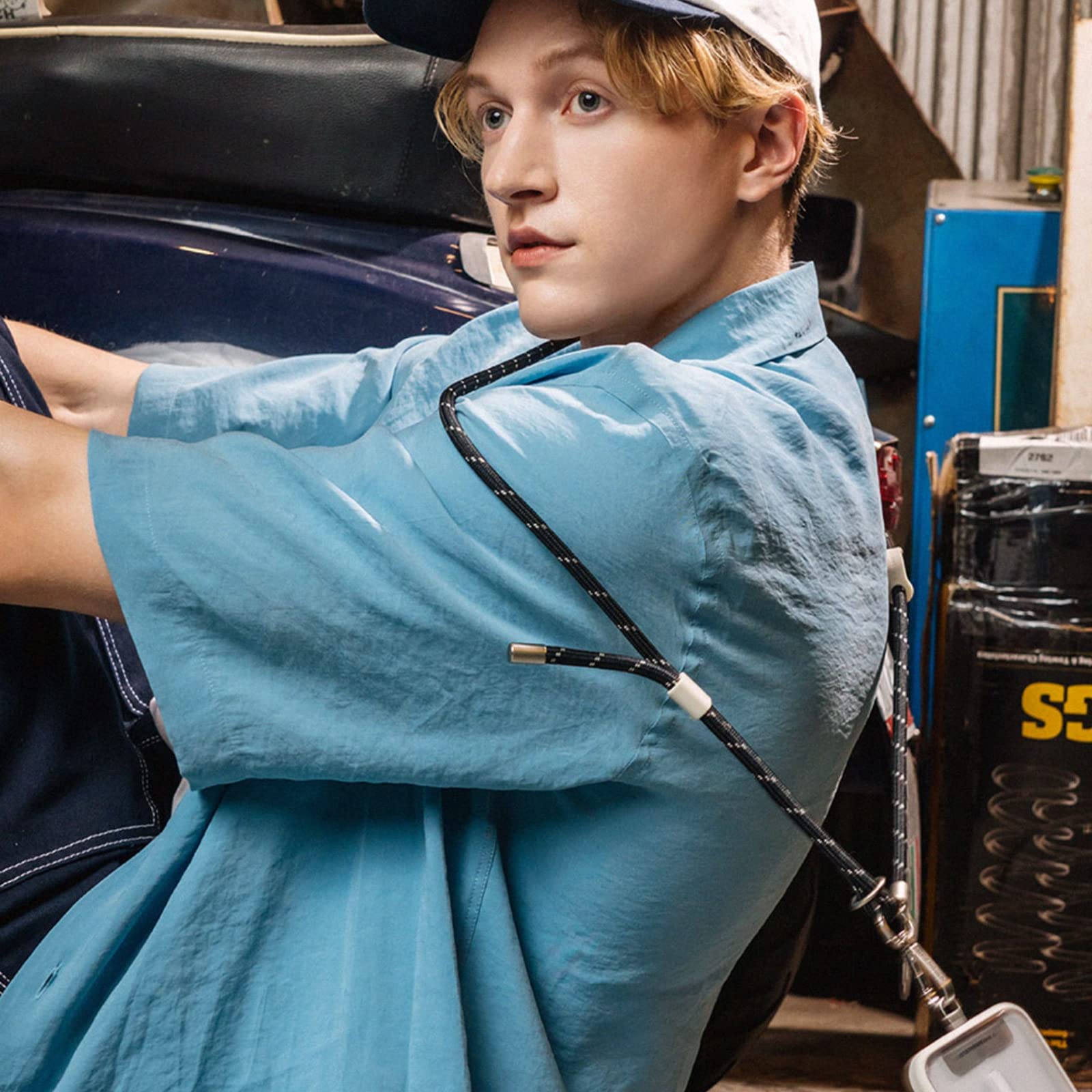 What is the difference between all lanyards