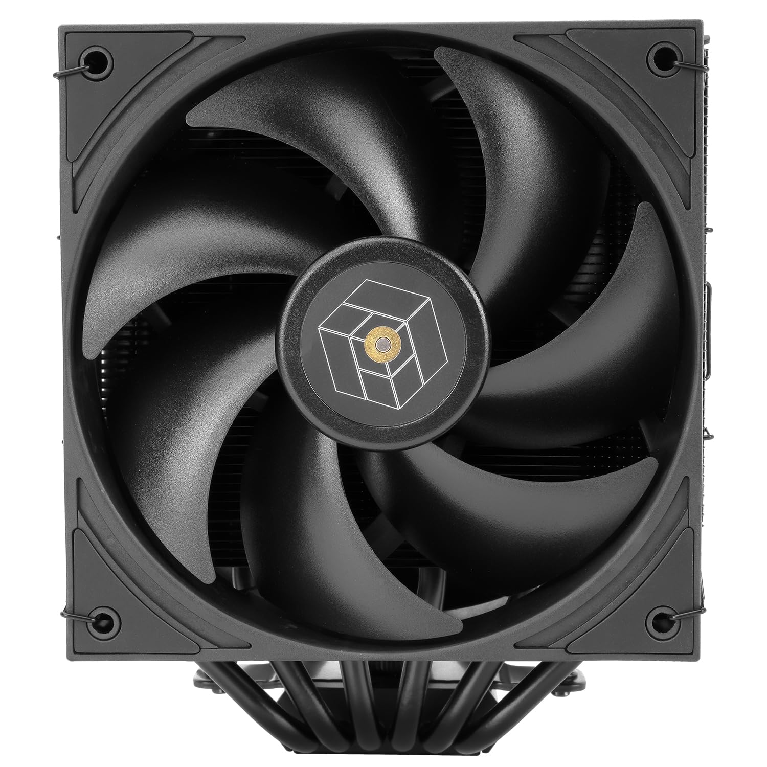 Thermalright Royal Pretor 130 Black refroidisseur d’air CPU, refroidisseur d’ordinateur à double tour, refroidisseur de processeur à 6 caloducs, pour AM4 / AM5 ; Intel lga1851/1700/115x/2011