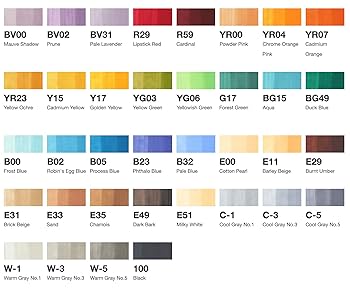 Amazon | COPIC ciao マンガスターターセット 36個セット