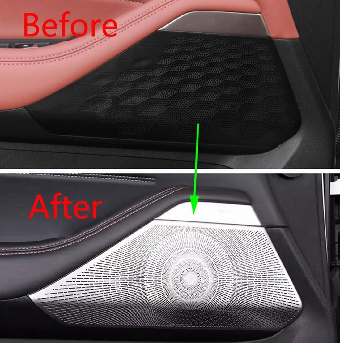 2pcs Car Speaker Trim for UNI-K 2021-2023 (Pillar Horn Cover)