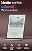 Amazon Kindle Scribe Colorsoft 64 GB (newest generation) — 11 paper-like colour display with front light — Thin light powerful — Write in the built-in notebook documents and books - Graphite
