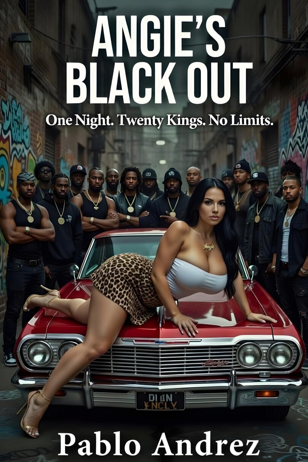 Angie's Black Out: One Night. Twenty Kings. No Limits (Angie's Underworld Ascension)