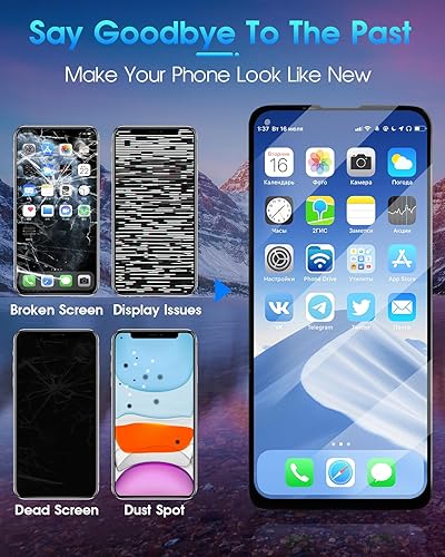 Miniatura 5 de Pantalla LCD para Motorola Moto G Stylus 2021 Reemplazo de pantalla para Moto G Stylus 2021 XT2115 XT2115-1 XT2115DL Pantalla táctil de 6.8