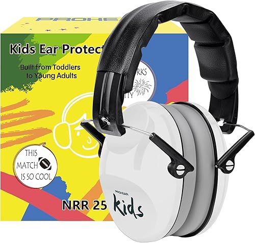 Miniatura 30 de PROHEAR 032 2.0 - Auriculares con cancelación de ruido para niños - Reducción de ruido de 25 dB - Orejeras ajustables de protección sensorial para