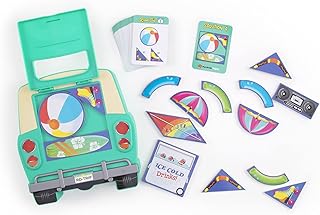 Fat Brain Toys Road Trip Packing Puzzle - Travel Brainteaser Game for Ages 8+