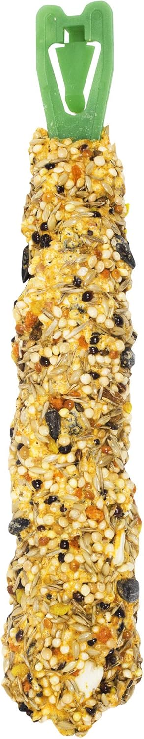 Vitakraft Crunch Sticks Golden Honey Flavor Bird Treat for Cockatiels (2 Sticks), 3.5 oz : Pet Supplies