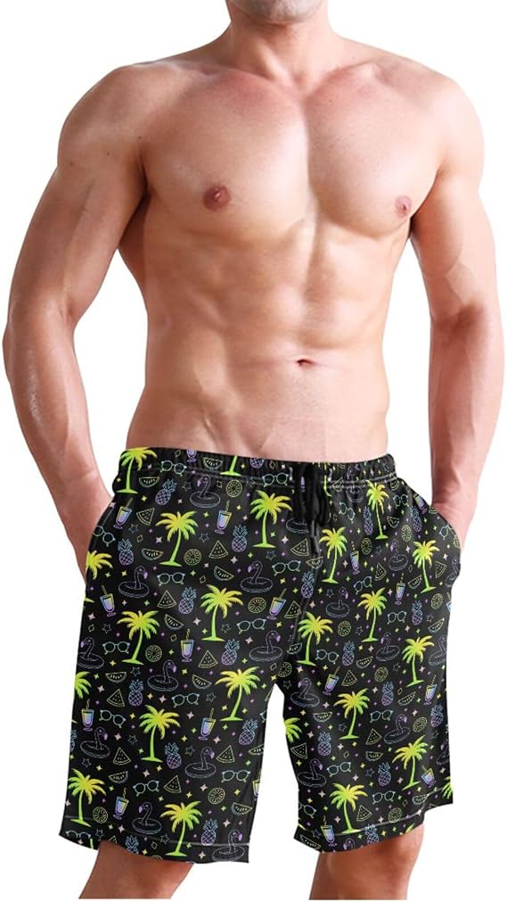 Men's Swim Trunk