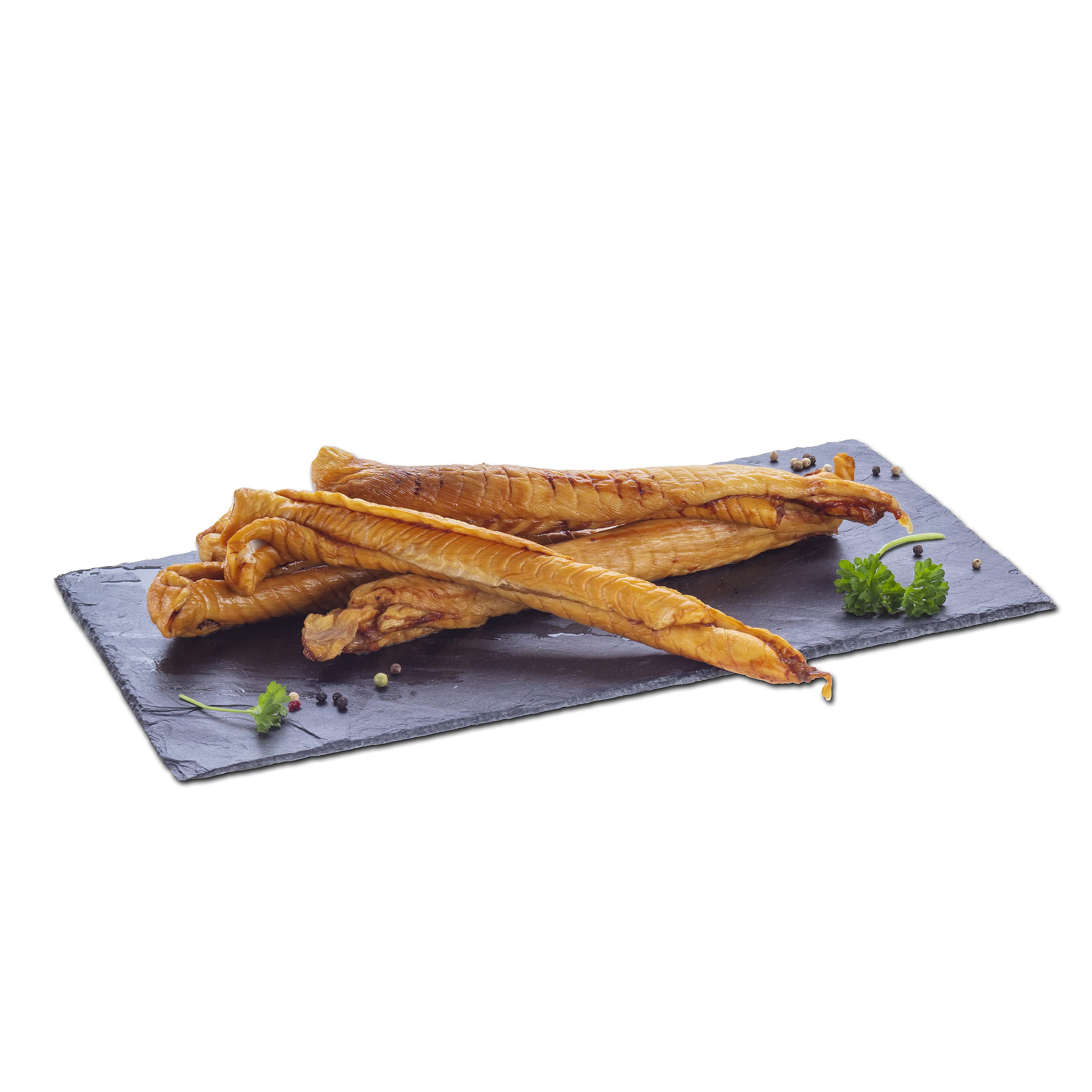 GreetFish Schillerlocken, über Buchenrauch heißgeräuchert, 250g