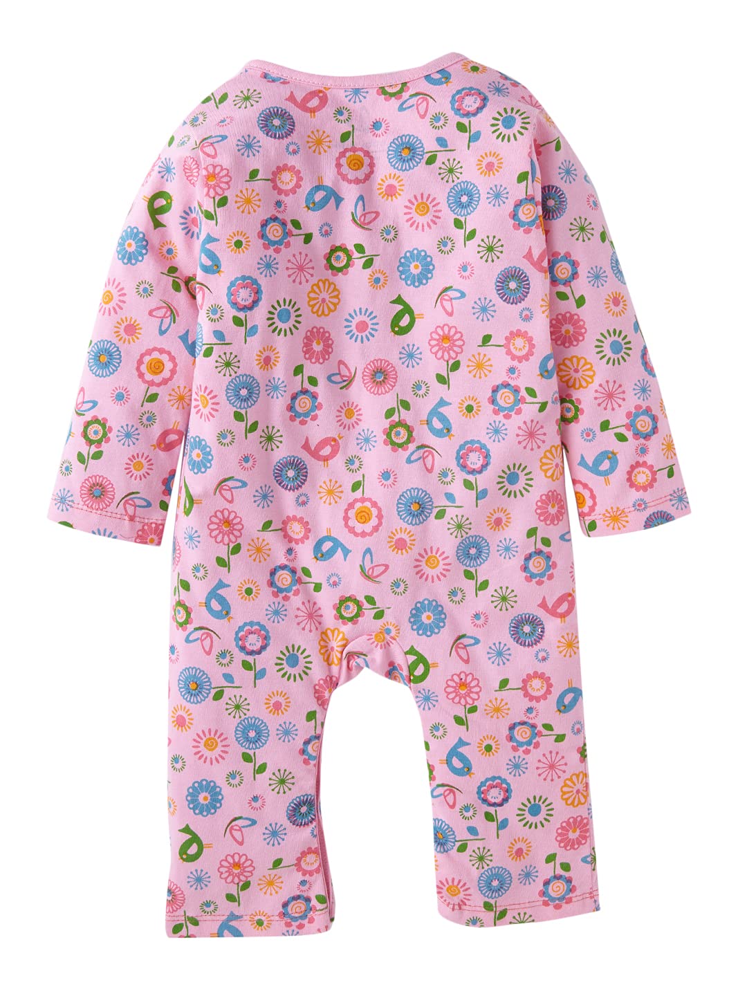 baby wish Baby Boy's and Baby Girl’s Bodysuits Cotton Full Sleeve Rompers Gift Set Full Sleeves Romper for Infant 1