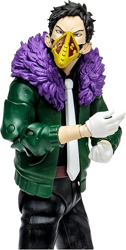Miniatura 3 de McFarlane - Revisión de My Hero Academia vs Mirio Togata, 2 unidades, etiqueta dorada, exclusivo de Amazon