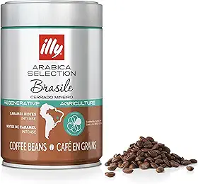 Illy Café em Grãos Brasile Arabica Selection Cerrado Mineiro - 250g