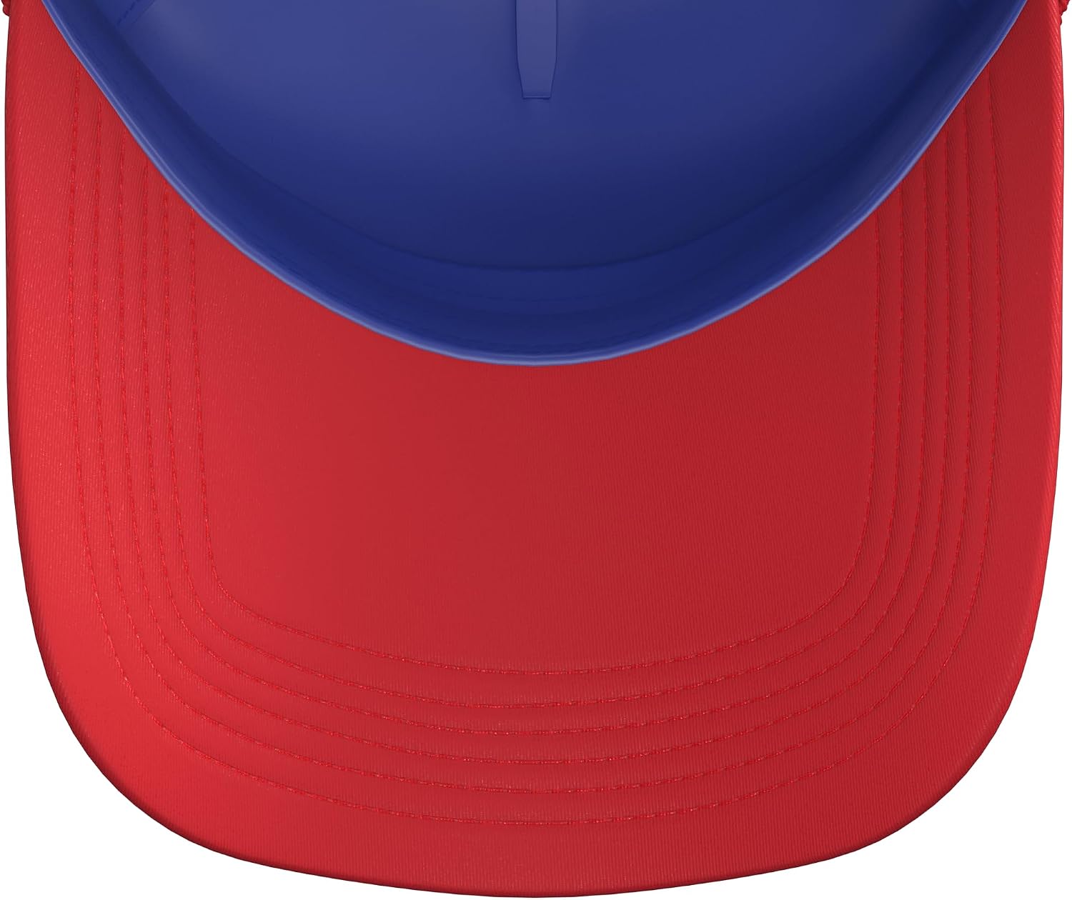 Tulsa Golden Hurricane | Official NCAA Merch | NCAFTUL05 Trucker Hat with Adjustable Mesh Back