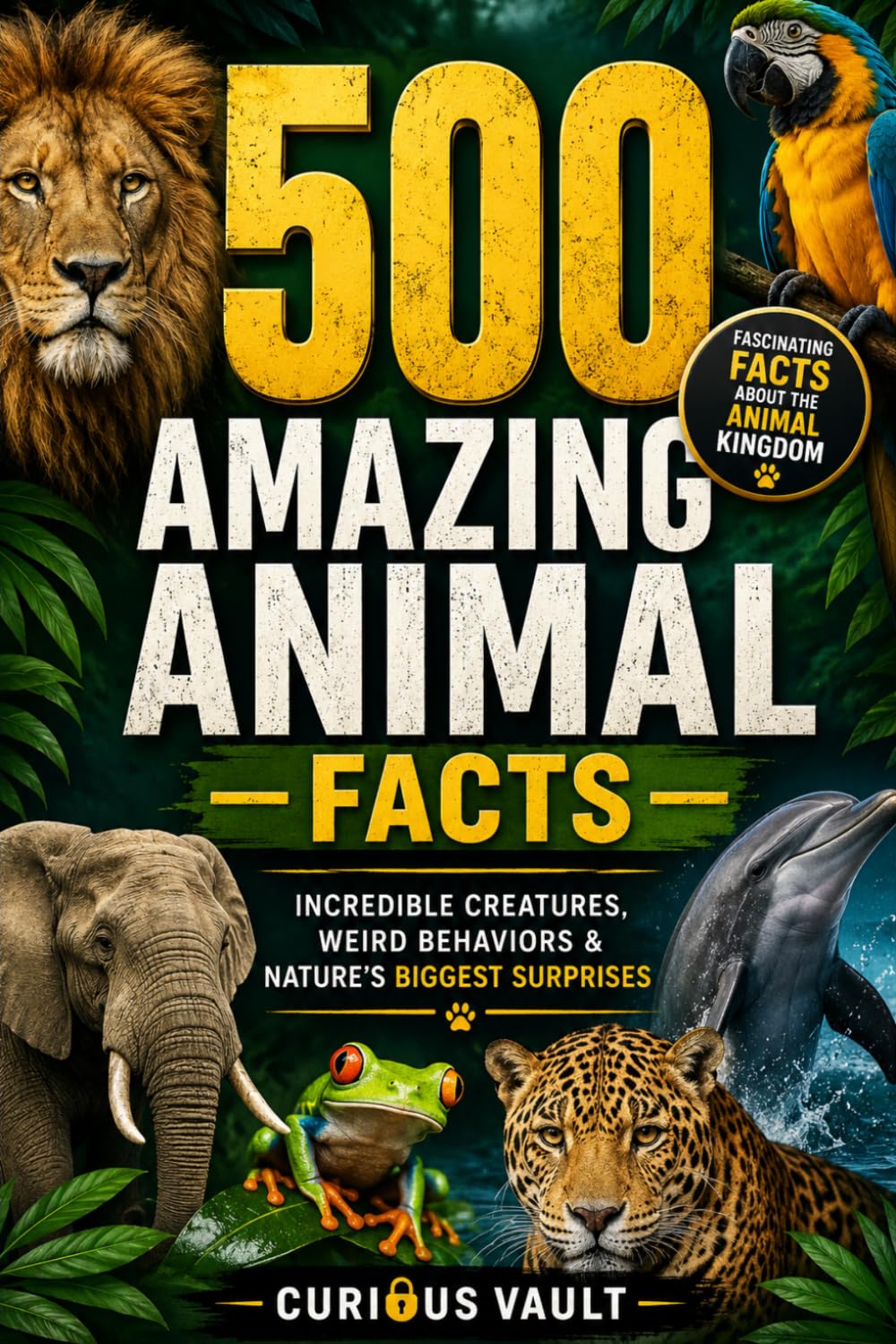 500 Amazing Animal Facts: Incredible Creatures, Weird Behaviors & Nature's Biggest Surprises