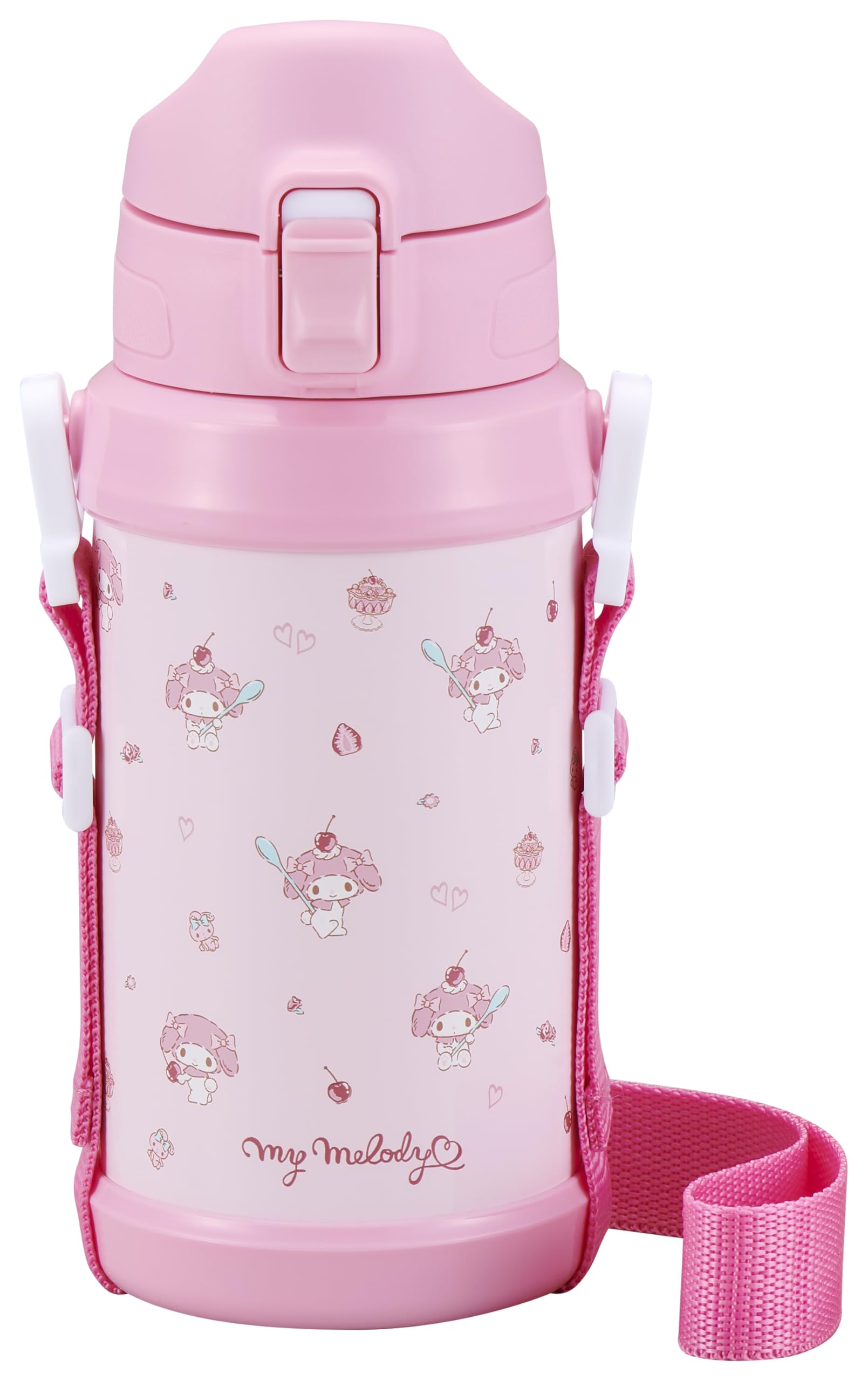 サンリオ Sugarbunnies 子ども用水筒 600ml ピンク39 Amazon｜OSK 子供用 水筒 ステンレスボトル 600ml 直飲み サンリオ