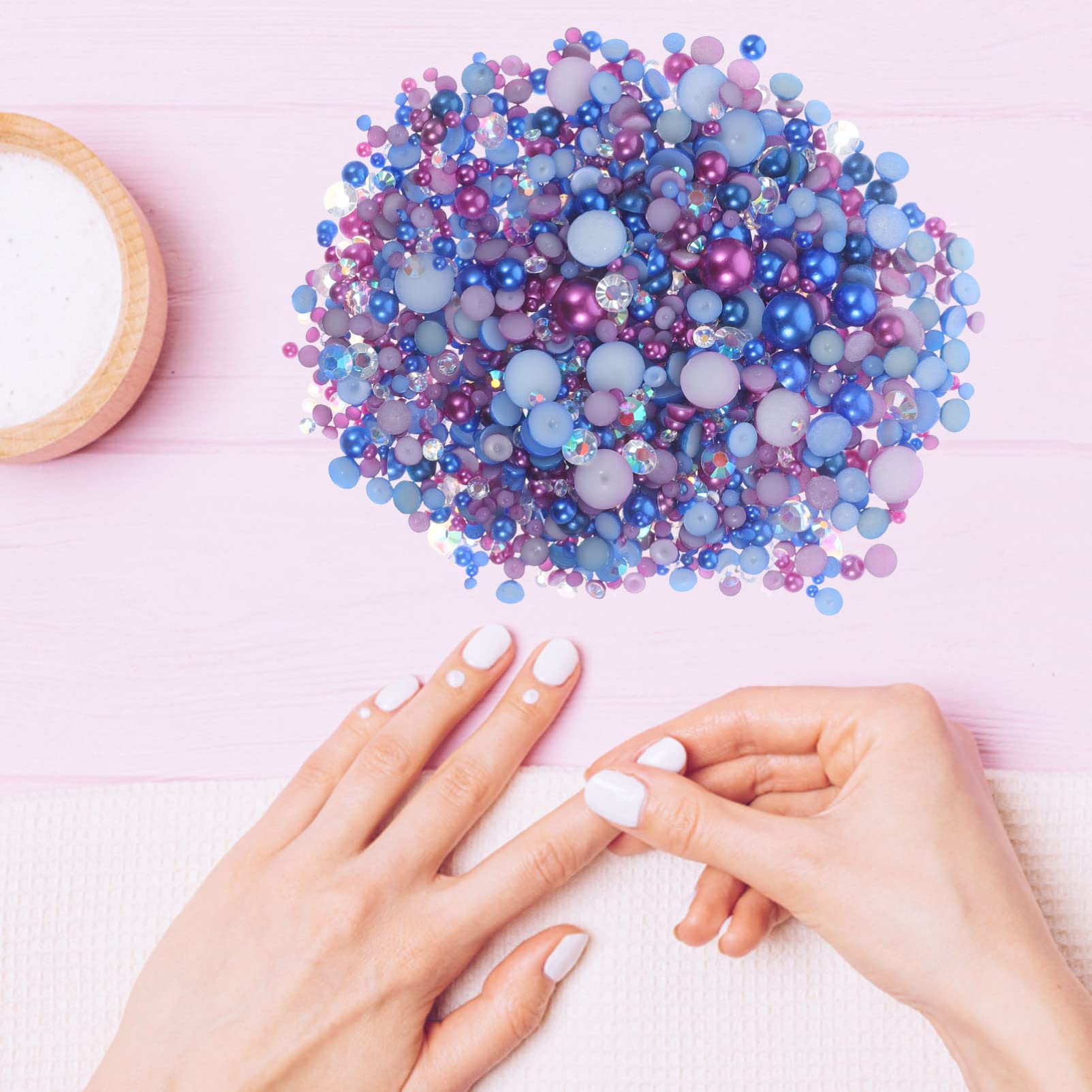 minkissy 3piezas Encantos De Uñas Decorativas Para Manicura Accesorios De Arte De Uñas Suministros De Manicura Diseño y Detalles Delicados