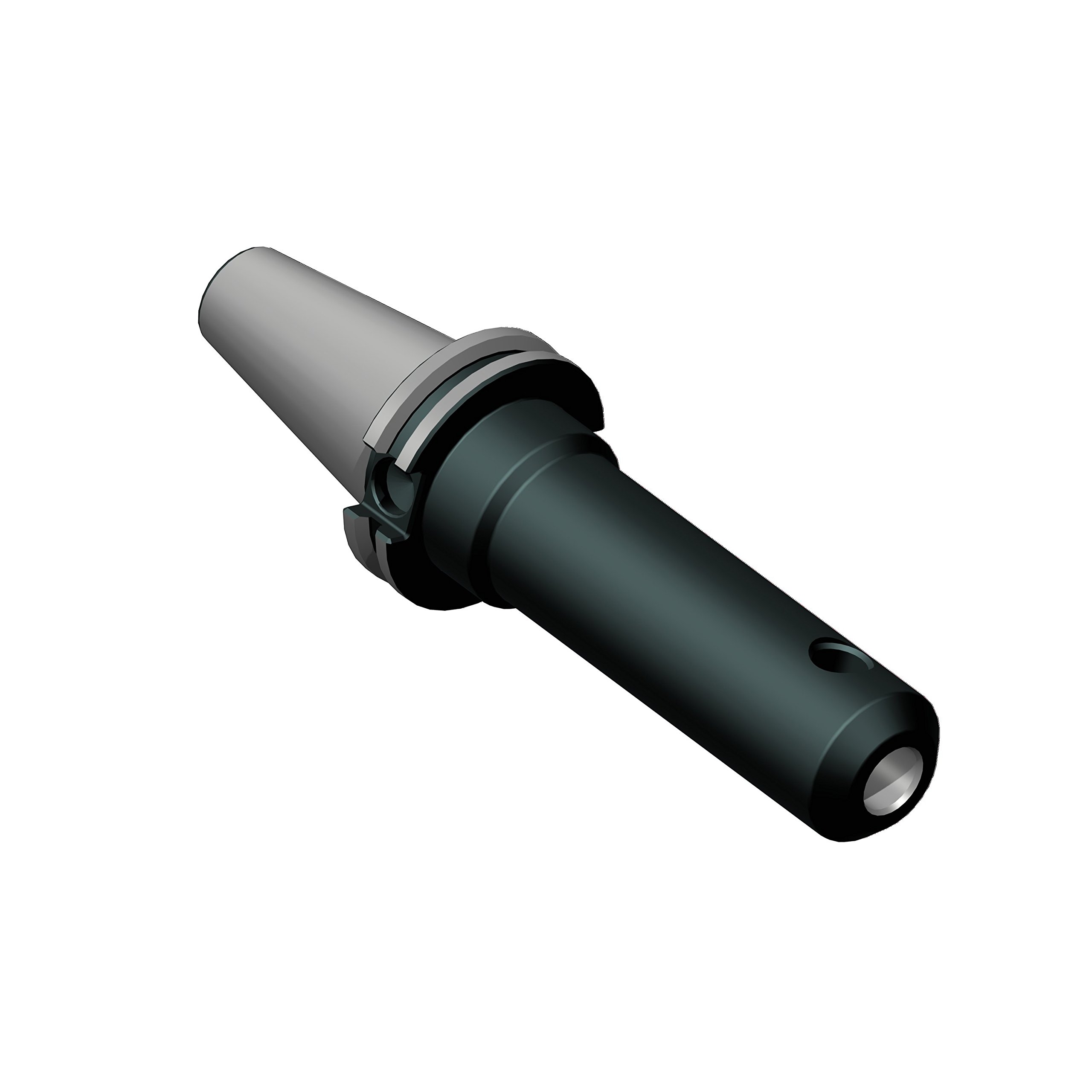 Briney Tooling Systems V40E-062-600 Cat40 End Mill Adapter, 5/8" Item Diameter x 6" Projection Extended Length