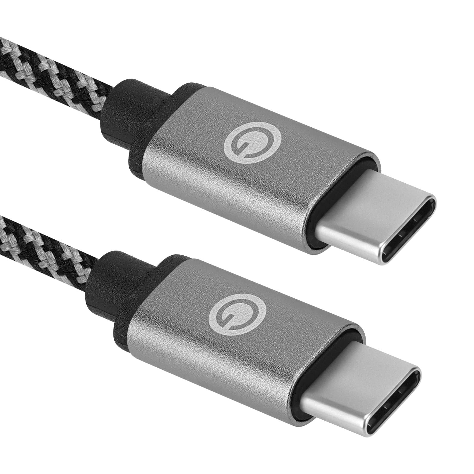 GEEKRIA Câble audio USB-C compatible avec FiiO K3/BTR5/Q1/Q3/Q3s, Qudelix 5K, xDuoo Link2/XD-05PLUS, E1DA 9038G3/9038S/9038D, Lotoo PAW S2, câble audio Type-C de remplacement − (15 cm)
