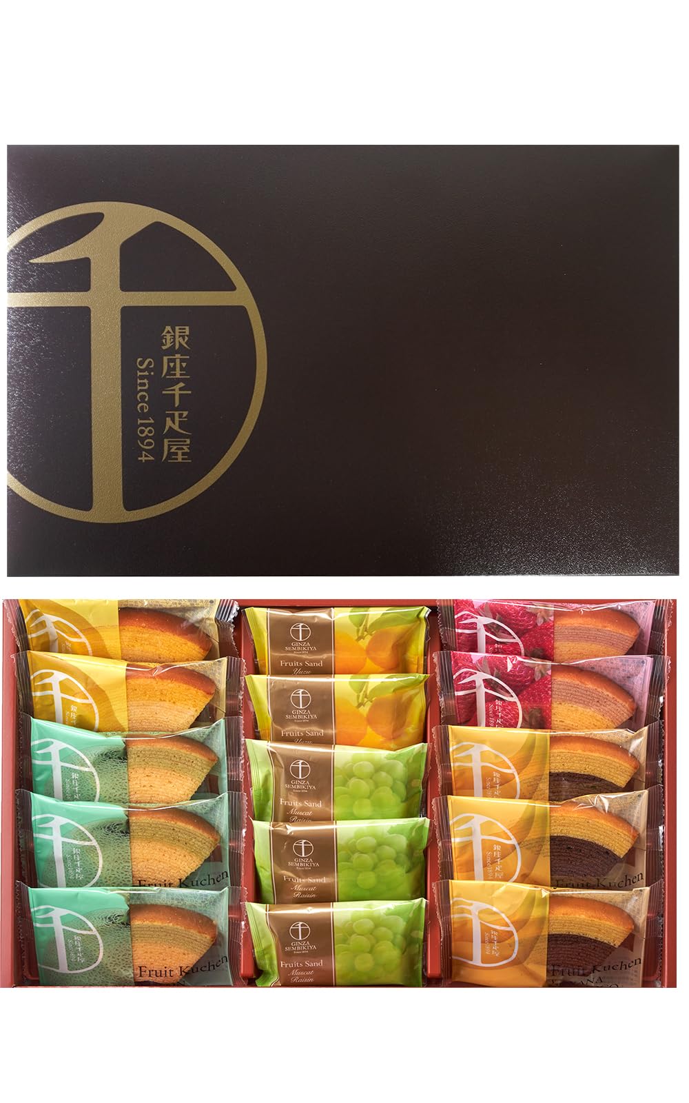 Amazon.co.jp: 銀座千疋屋 ギフト お菓子 フルーツクーヘン フルーツ