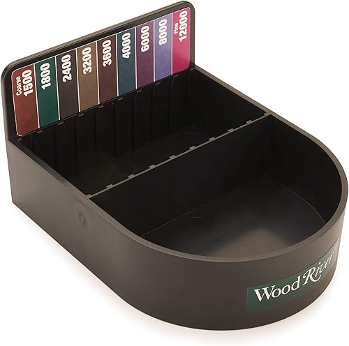 Woodriver Soporte de almohadilla de micromalla