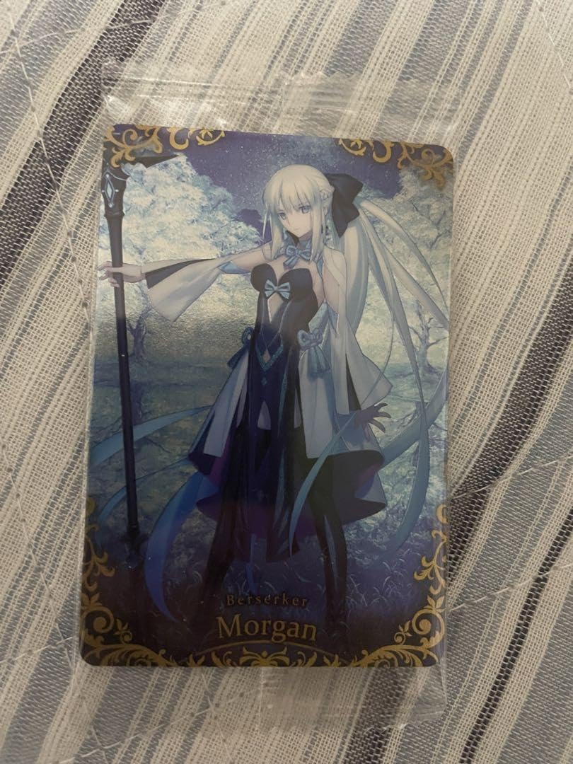 fgoウエハース モルガン　エルキドゥ Amazon.co.jp: FGO Fate/GrandOrder ウエハース 13弾 水妃モルガン