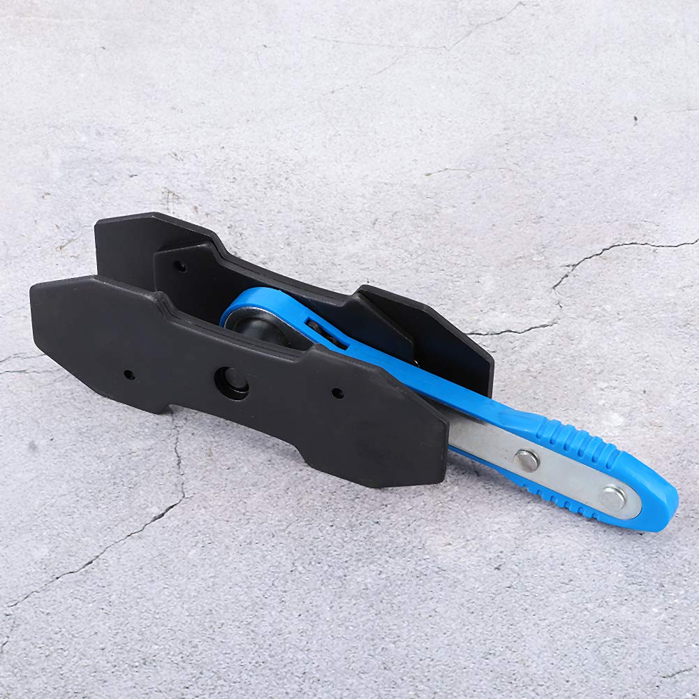 Esparcidor de Llave de Pinza de Freno, Herramienta Portátil de Prensa de Pistón de Coche, Oscilación de Trinquete de 360 ​​Grados para Ajuste del Cilindro de Freno